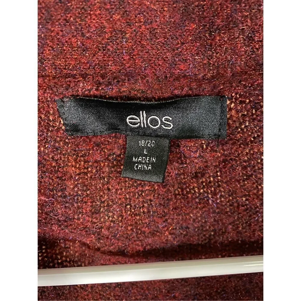 Ellos Open Front Cardigan - Picture 3 of 6